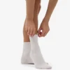 Classic Organic Socken für Damen – Optisches Weiß