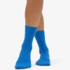 Classic Organic Socken für Damen – Pazifikblau