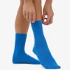 Classic Organic Socken für Damen – Pazifikblau