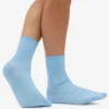 Classic Organic Socken für Damen – Seaside Blue
