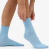 Classic Organic Socken für Damen – Seaside Blue