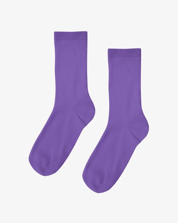 Classic Organic Socken für Damen – Ultraviolett