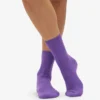 Classic Organic Socken für Damen – Ultraviolett