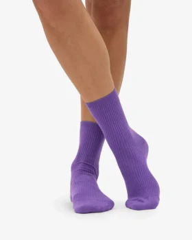 Classic Organic Socken für Damen – Ultraviolett