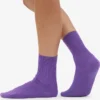 Classic Organic Socken für Damen – Ultraviolett