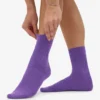 Classic Organic Socken für Damen – Ultraviolett