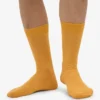 Classic Organic Socken – Gebranntes Gelb