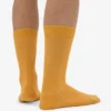 Classic Organic Socken – Gebranntes Gelb