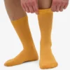 Classic Organic Socken – Gebranntes Gelb