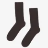 Classic Organic Socken – Kaffeebraun
