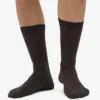 Classic Organic Socken – Kaffeebraun