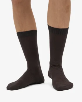 Classic Organic Socken – Kaffeebraun