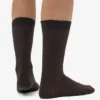 Classic Organic Socken – Kaffeebraun