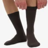 Classic Organic Socken – Kaffeebraun