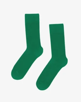 Classic Organic Socken – Kellygrün