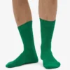 Classic Organic Socken – Kellygrün