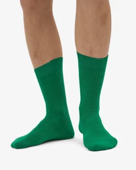 Classic Organic Socken – Kellygrün