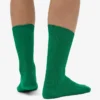Classic Organic Socken – Kellygrün