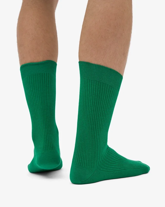 Classic Organic Socken – Kellygrün