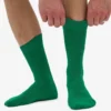 Classic Organic Socken – Kellygrün