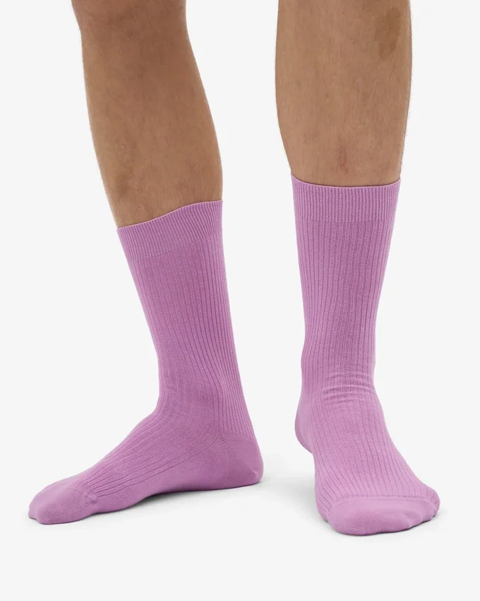 Classic Organic Socken – Kirschblüte