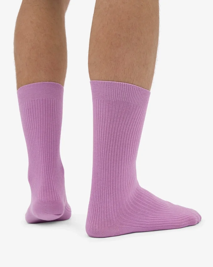 Classic Organic Socken – Kirschblüte