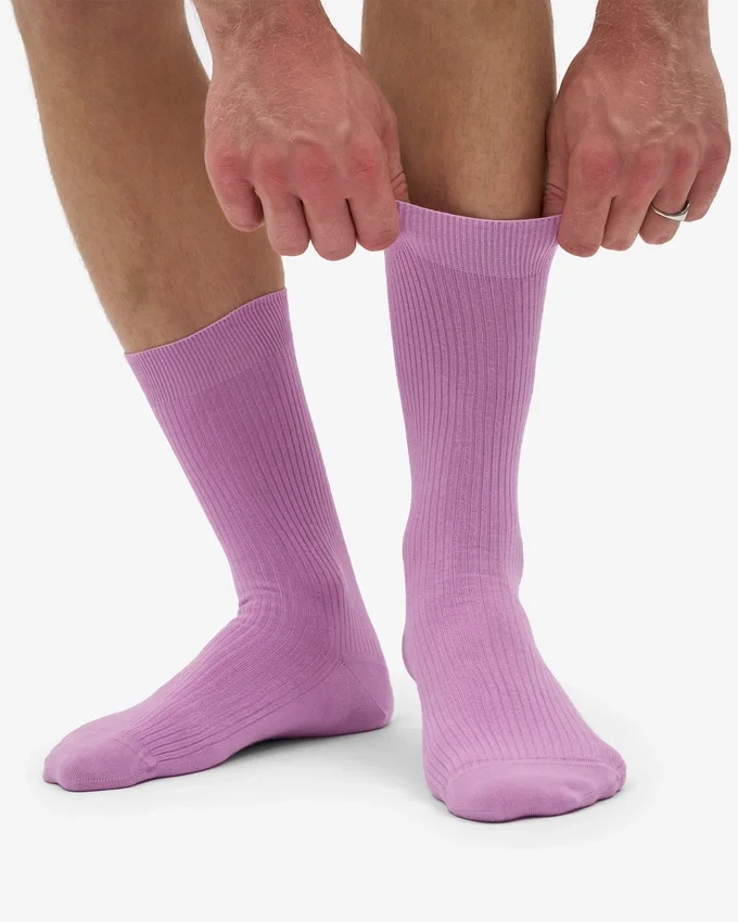 Classic Organic Socken – Kirschblüte