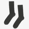 Classic Organic Socken – Lavagrau
