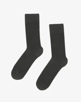 Classic Organic Socken – Lavagrau