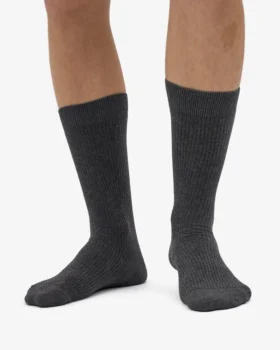 Classic Organic Socken – Lavagrau