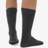 Classic Organic Socken – Lavagrau