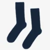 Classic Organic Socken – Marineblau