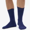 Classic Organic Socken – Marineblau