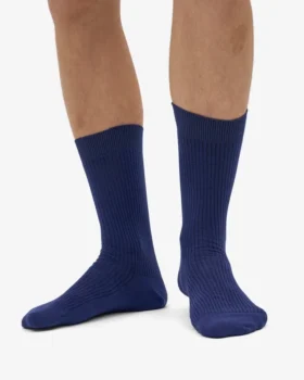 Classic Organic Socken – Marineblau