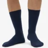 Classic Organic Socken – Marineblau