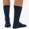 Classic Organic Socken – Marineblau