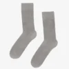 Classic Organic Socken – Meliertes Grau