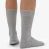 Classic Organic Socken – Meliertes Grau