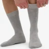 Classic Organic Socken – Meliertes Grau
