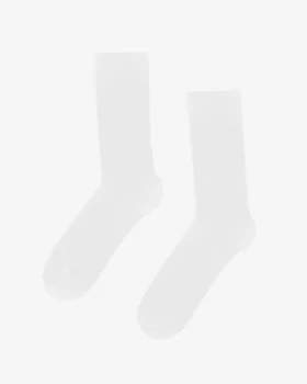 Classic Organic Socken – Optisches Weiß