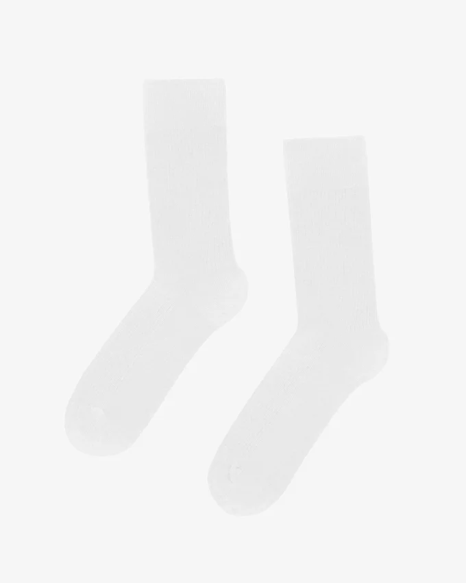 Classic Organic Socken – Optisches Weiß