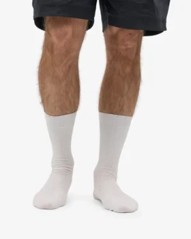 Classic Organic Socken – Optisches Weiß