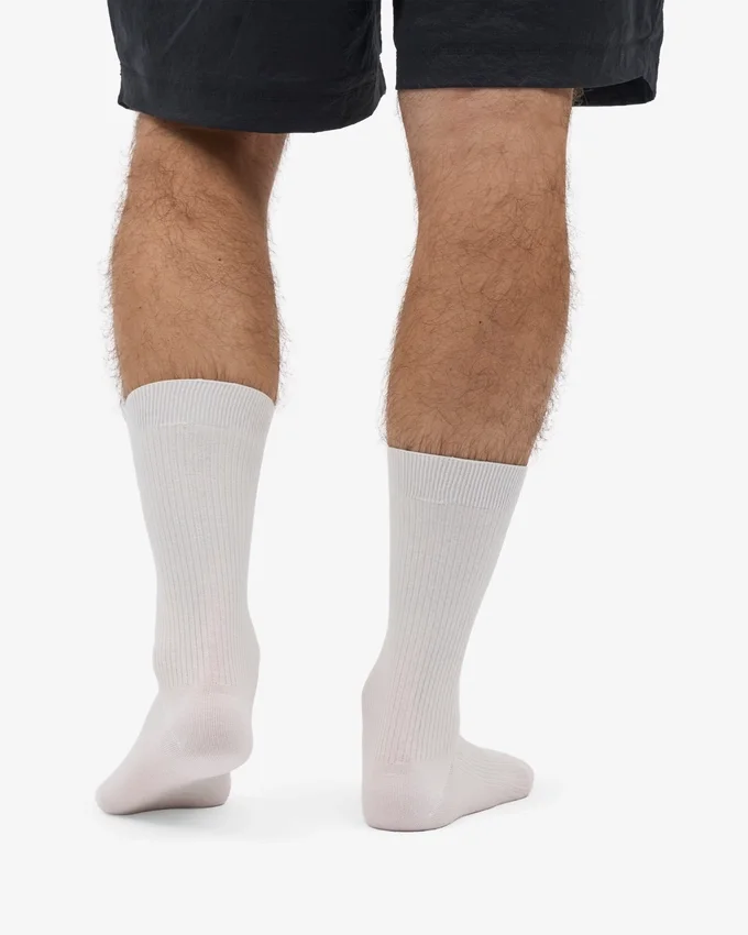 Classic Organic Socken – Optisches Weiß