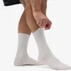 Classic Organic Socken – Optisches Weiß