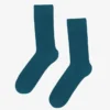 Classic Organic Socken – Ozeangrün