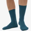 Classic Organic Socken – Ozeangrün
