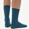 Classic Organic Socken – Ozeangrün