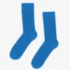 Classic Organic Socken – Pazifikblau