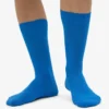 Classic Organic Socken – Pazifikblau