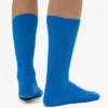 Classic Organic Socken – Pazifikblau